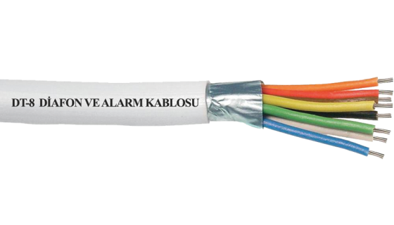 Diafon ve Alarm Kabloları