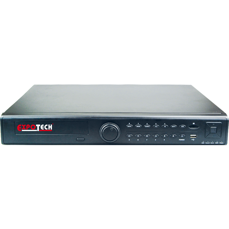 EX-6032-4 32 Kanal 1080N Görüntü 16 Kanal Ses AHD  Hibrit DVR