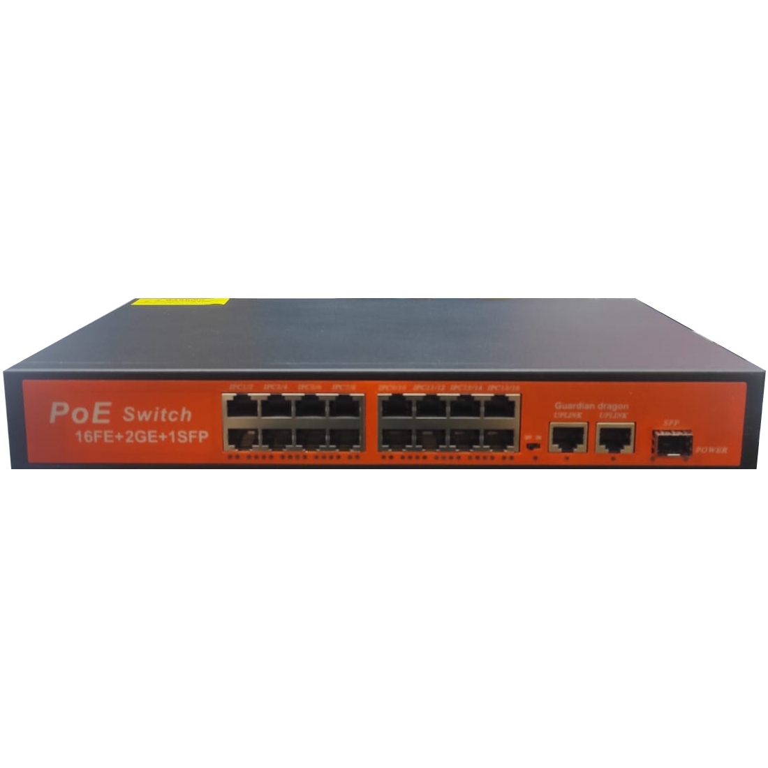 INF19350 16+2+1 Port POE Switch
