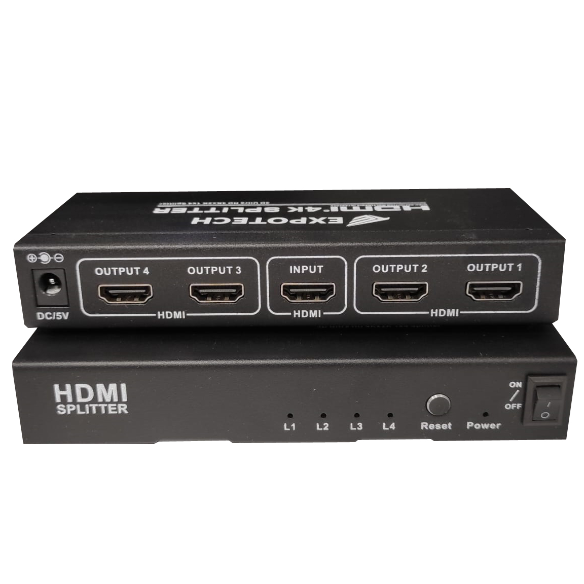 EX-HDMI2004 4 PORT Hdmi Çoklayıcı 4K Çoğaltıcı Splitter