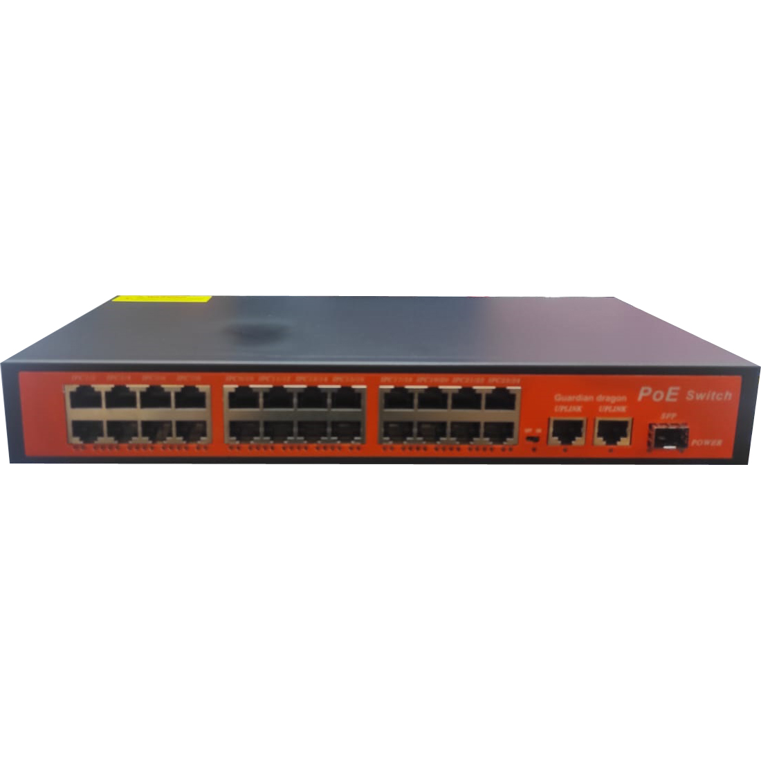 INF27400P 24+2+1 Port POE Switch