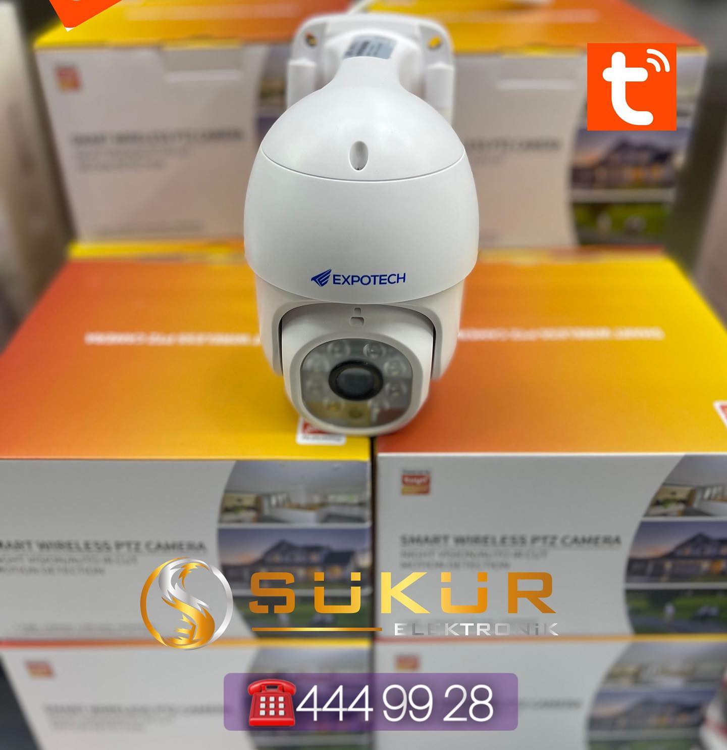 Expotech EX-B1 4MP WiFi Kamera