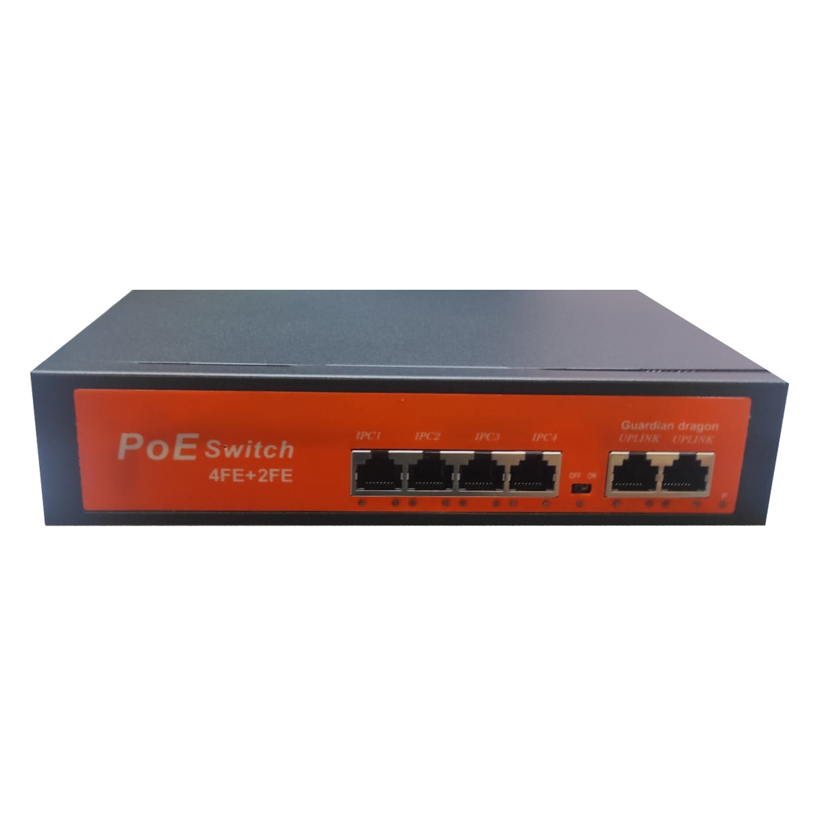 INF0660P 4+2 Port POE Switch