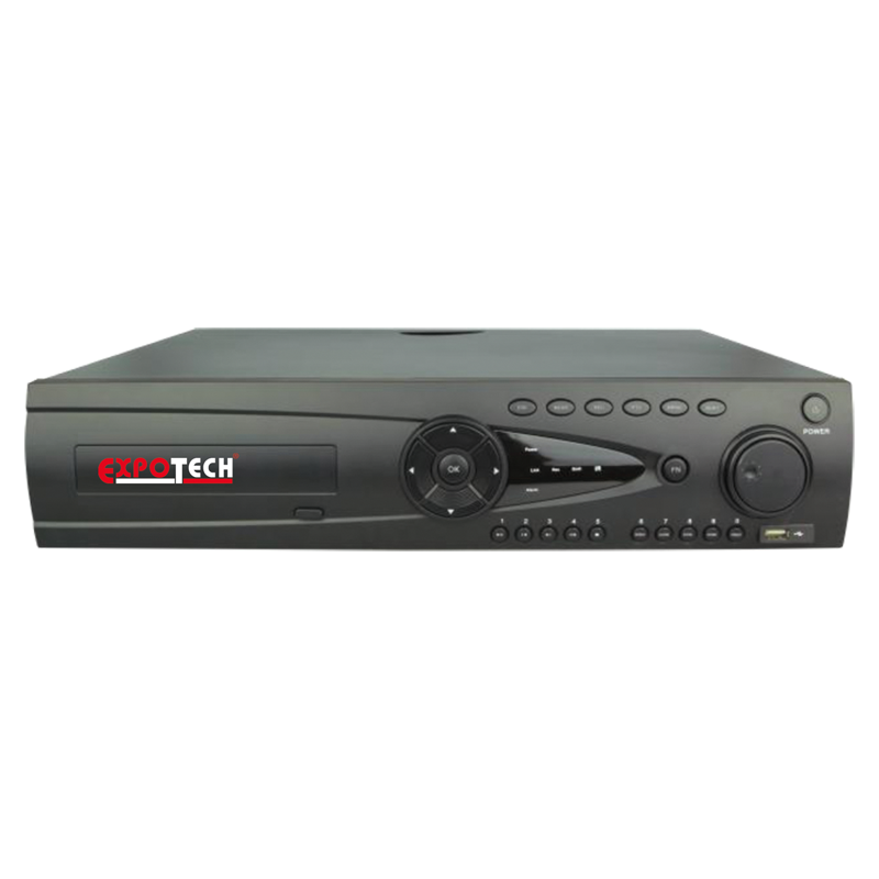 EX-6016-8 16 Kanal 1080N Görüntü 16 Kanal Ses AHD  Hibrit DVR