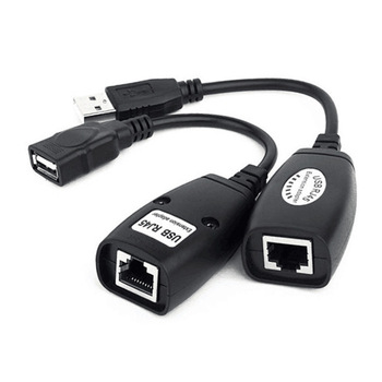 OEM-USB60 RJ45 CAT5-CAT6 USB UZATICI EXTENDER