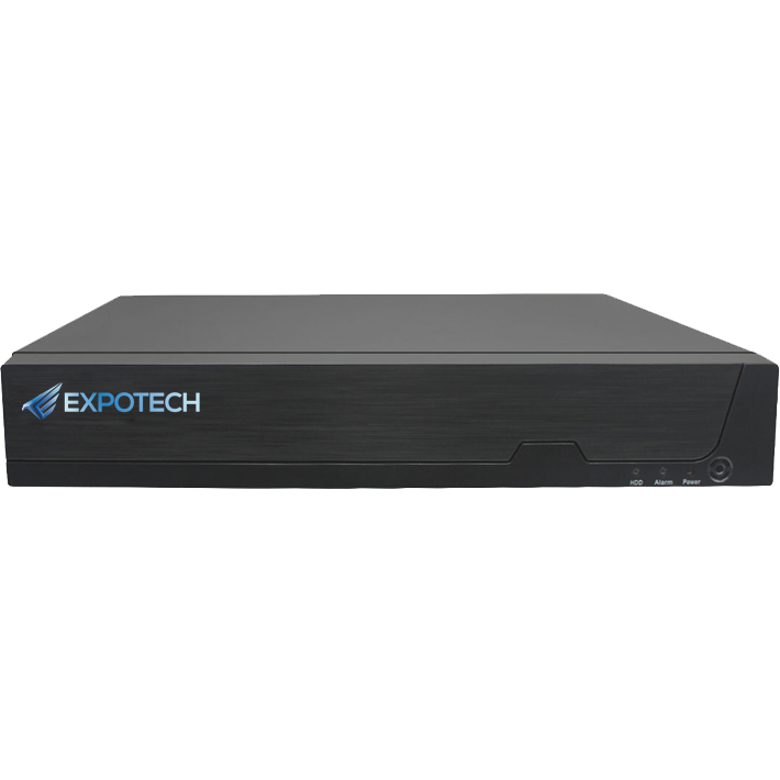 EX-NVR-5108 8 Kanal H.265 5 Megapiksel NVR