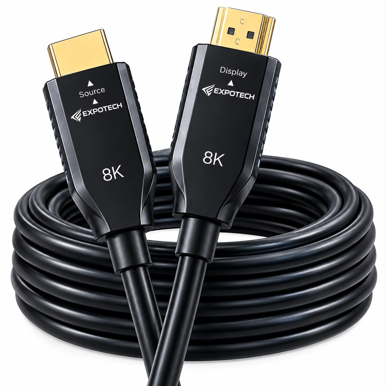 EXPOTECH 8K FİBER HDMI 20MT